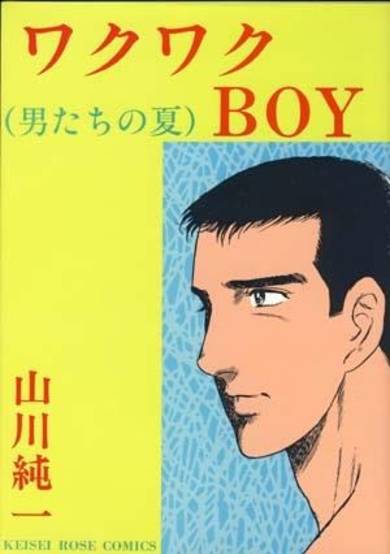 Copertina di Waku Waku Boy