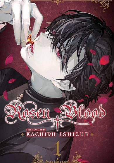 Copertina di Rosen Blood