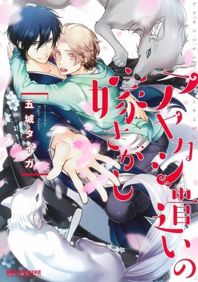 Copertina di Ayakashi Tsukai no Yome Sagashi