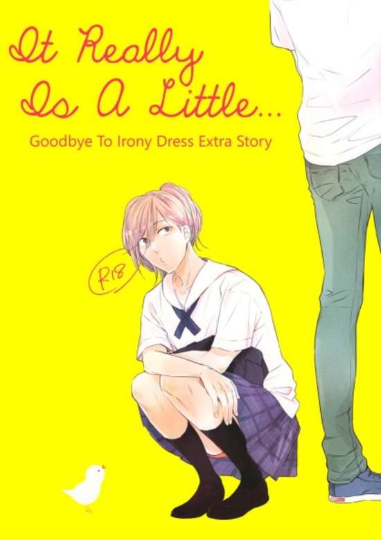 Copertina di Irony Dress ni Sayonara dj – Honto wa Chottone