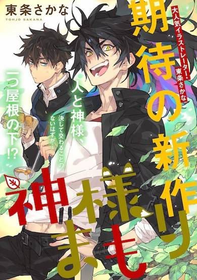 Copertina di Kami-sama Mamori