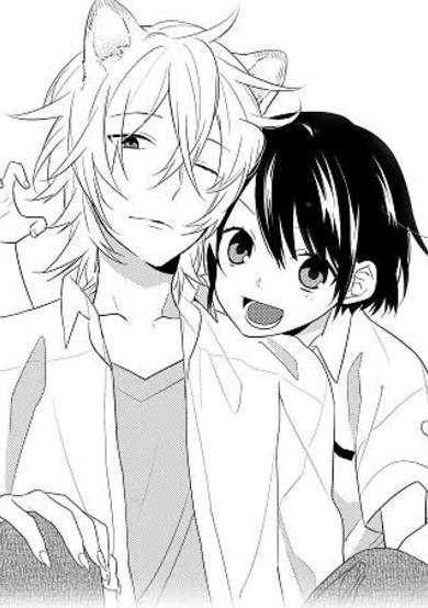Copertina di Inu to Watashi no Kazoku Jijou