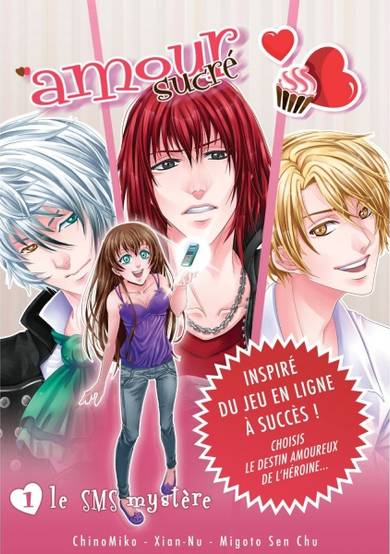 Copertina di Amour Sucré