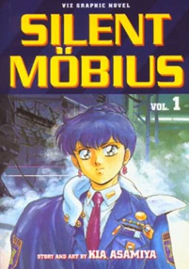 Copertina di Silent Möbius