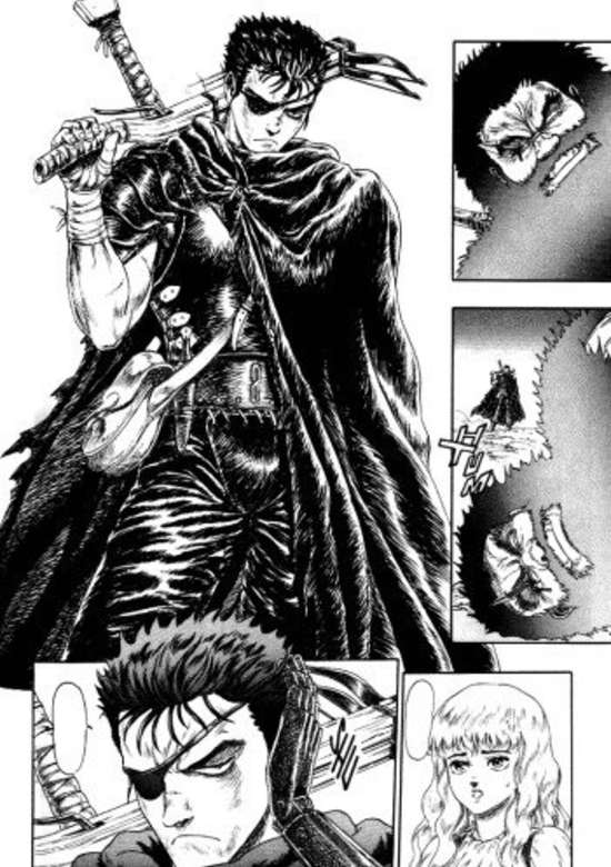 Copertina di Berserk (Pilot)