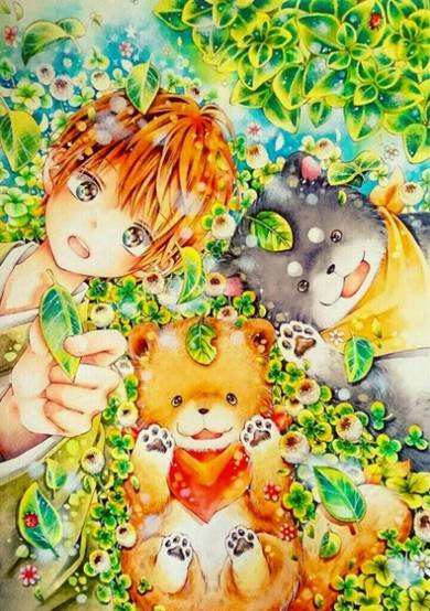 Copertina di Hero no Inai Sekai