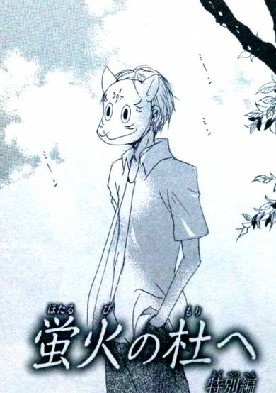 Copertina di Hotarubi no Mori e Tokubetsuhen