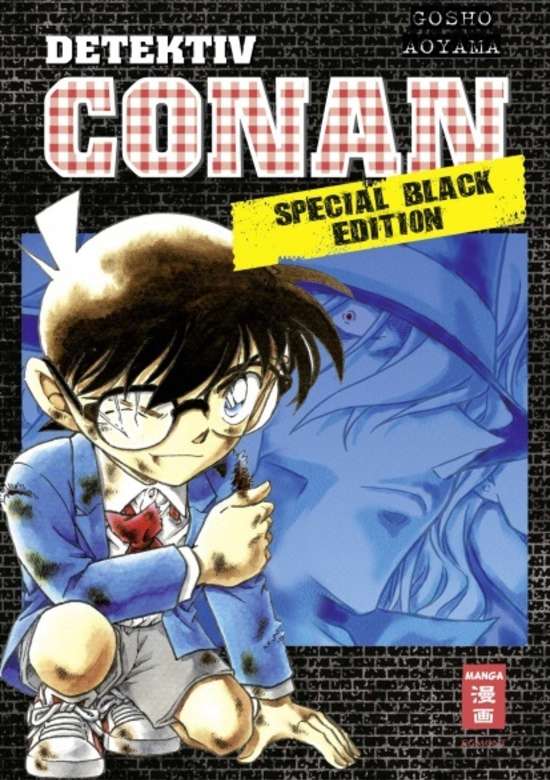Copertina di Meitantei Konan vs. Kurozukume no Otokotachi