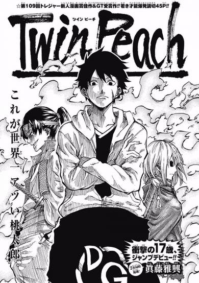 Copertina di Twin Peach