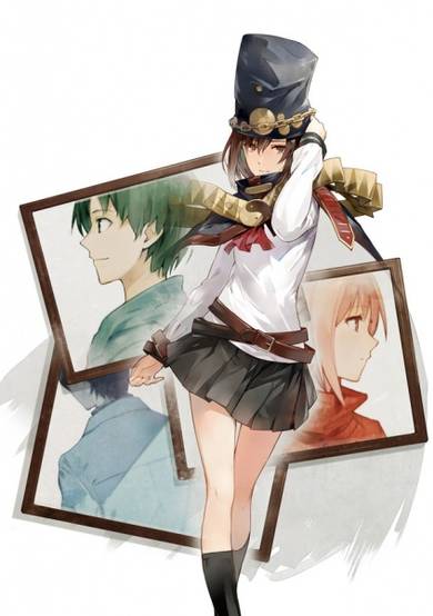 Copertina di Boogiepop wa Warawanai VS Imaginator