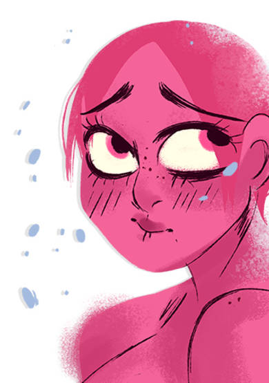 Copertina di Lore Olympus