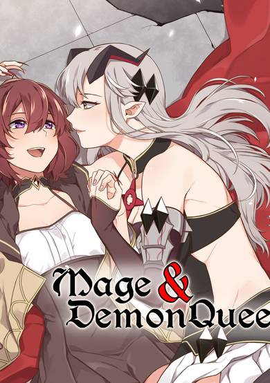 Copertina di Mage & Demon Queen