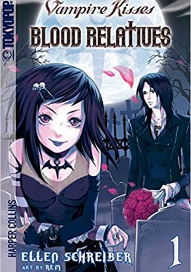 Copertina di Vampire Kisses: Blood Relatives