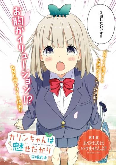 Copertina di Karin-chan wa Misetagari