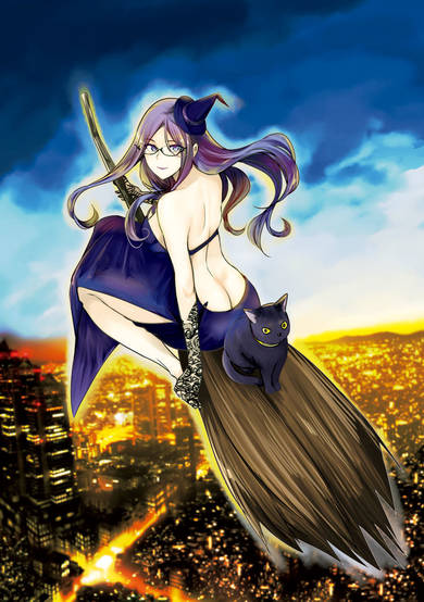 Copertina di The Life of the Witch Who Remains Single for About 300 Years!