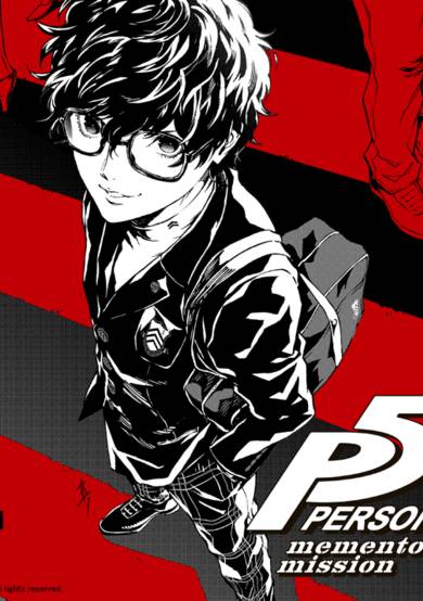 Copertina di Persona 5: Mementos Mission