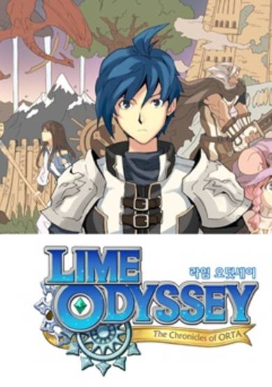 Copertina di Lime Odyssey - The Chronicles of ORTA