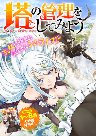 Copertina di Let's manage the tower