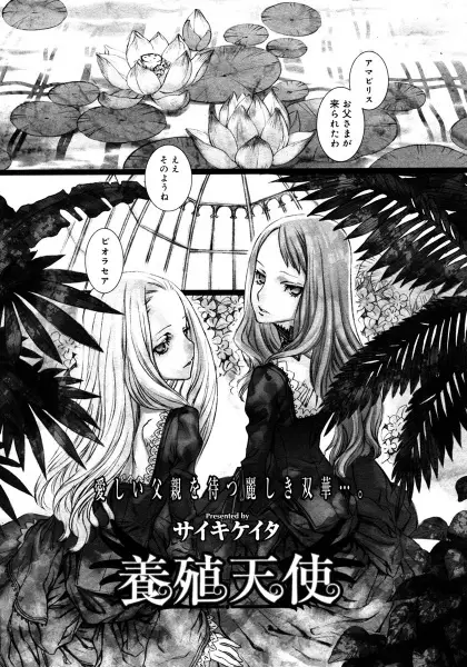 Copertina di Youshoku Tenshi
