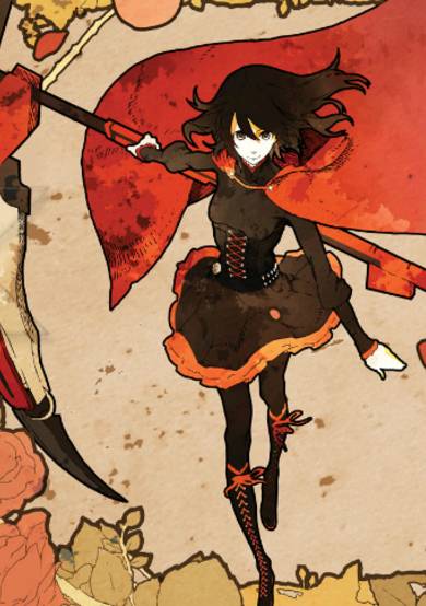 Copertina di RWBY: The Official Manga