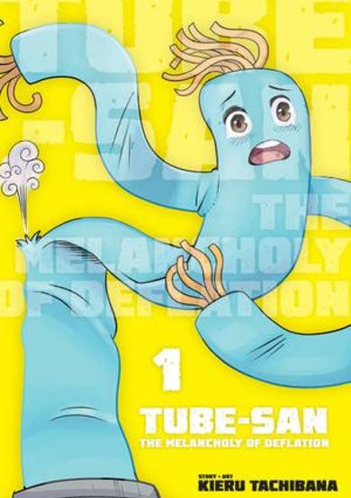 Copertina di Tube-San: The Melancholy of Deflation
