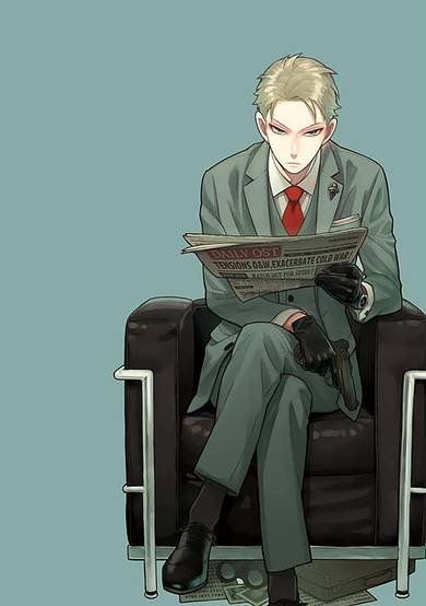 Copertina di SPY×FAMILY