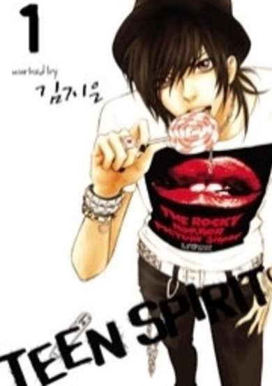 Copertina di Teen Spirit