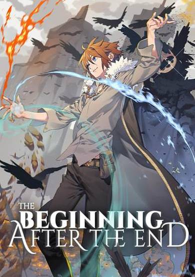 Copertina di The Beginning After the End