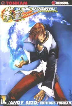 Copertina di King of Fighter Zillion