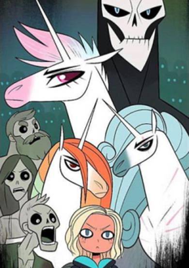 Copertina di Hooves of Death