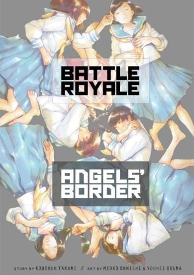 Copertina di Battle Royale: Angels' Border