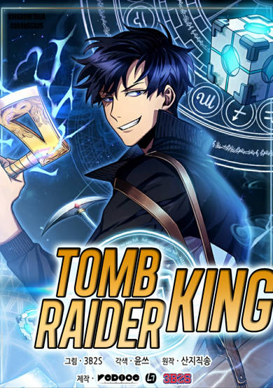 Copertina di Tomb Raider King