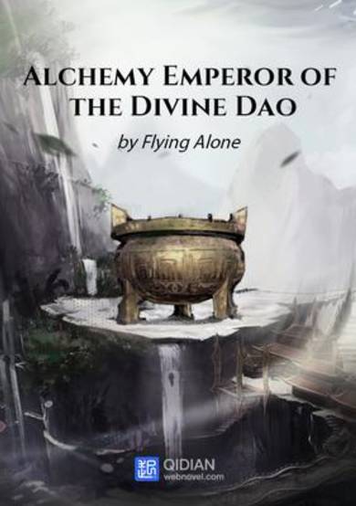 Copertina di Alchemy Emperor of the Divine Dao