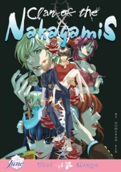 Copertina di Clan of the Nakagamis