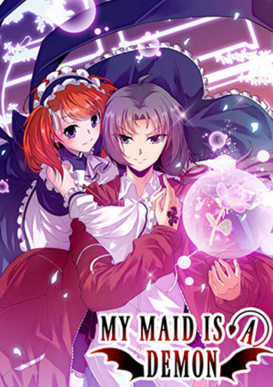Copertina di My Maid Is A Demon