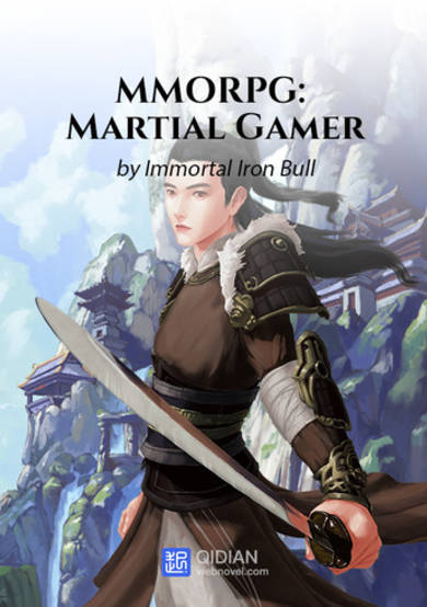 Copertina di MMORPG: Martial Gamer
