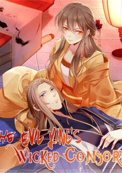 Copertina di The Evil King's Wicked Consort