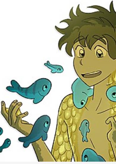 Copertina di Castle Swimmer