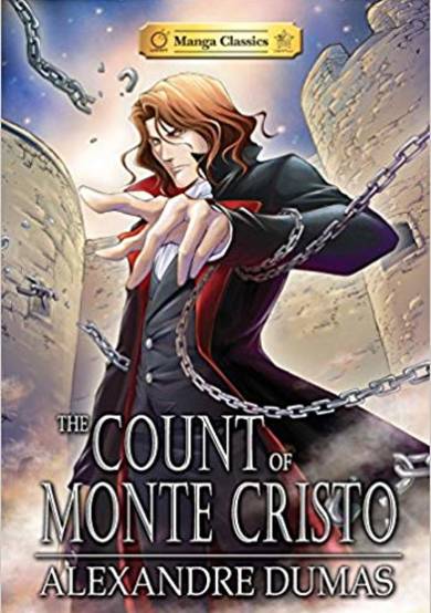 Copertina di Manga Classics: The Count of Monte Cristo