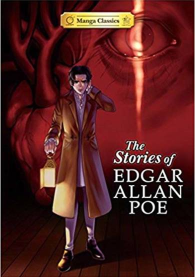Copertina di Manga Classics: The Stories of Edgar Allan Poe