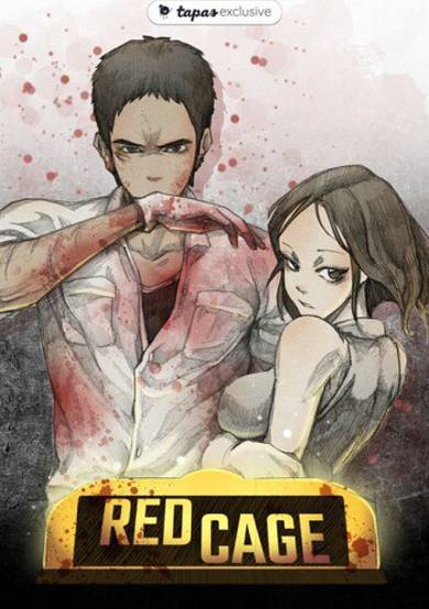 Copertina di Red Cage