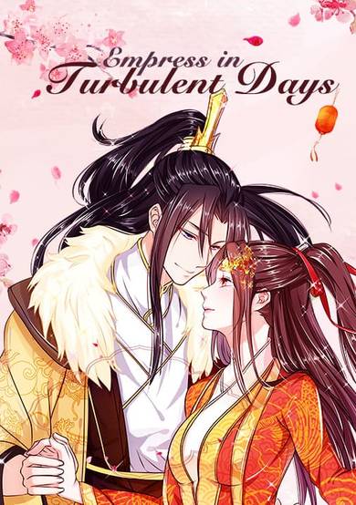 Copertina di Empress in Turbulent Days