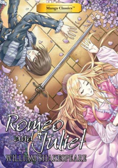 Copertina di Manga Classics: Romeo and Juliet