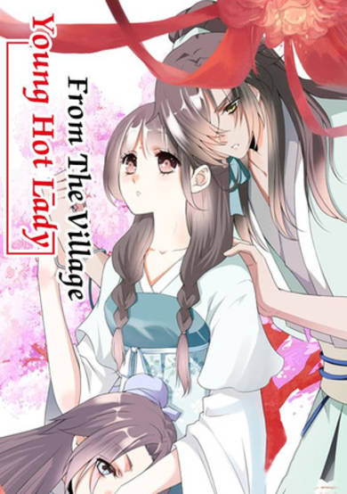 Copertina di Young Hot Lady From The Village
