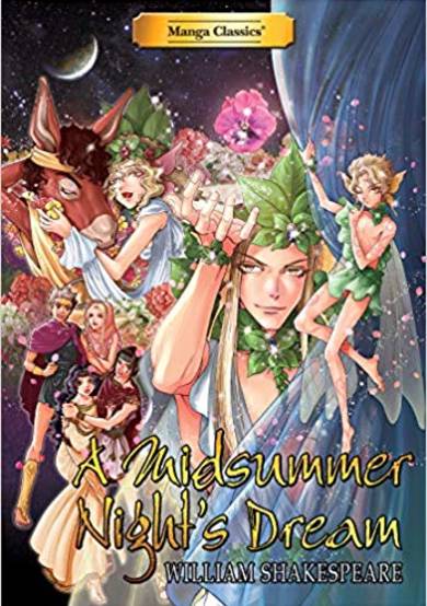 Copertina di Manga Classics: A Midsummer Night's Dream