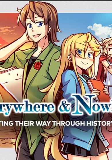 Copertina di Everywhere & Nowhere