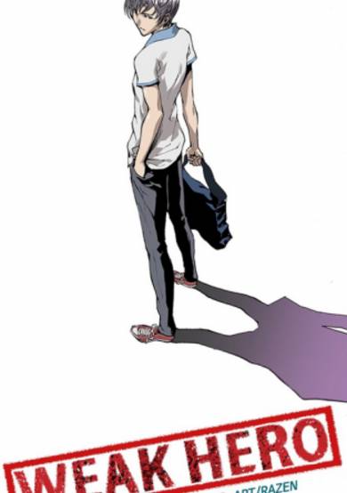 Copertina di Weak Hero