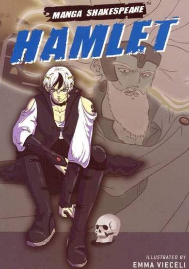 Copertina di Manga Shakespeare: Hamlet