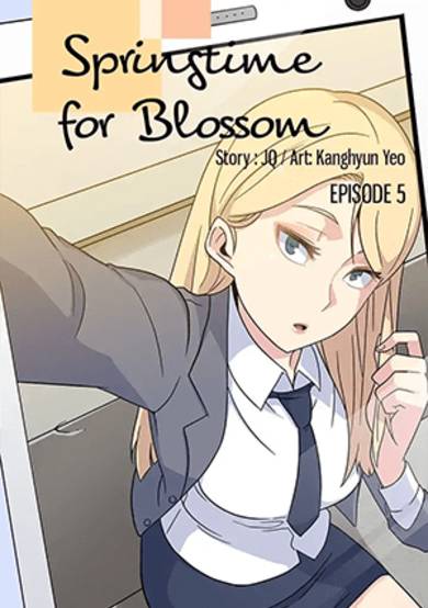 Copertina di Springtime for Blossom