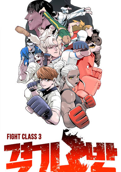Copertina di Fight Class 3